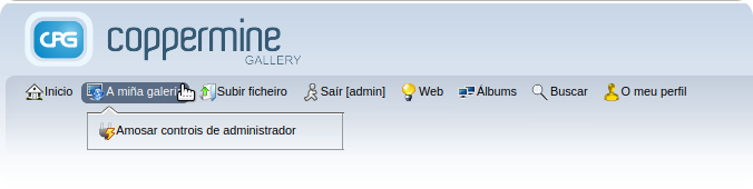 Amosar controis de administración