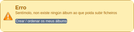 Erro subida ficheiros