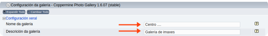 nome galería