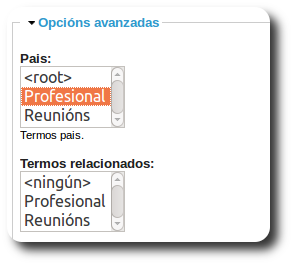 Pai: Profesional, Nome do termo: Documentos