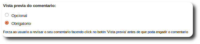 Vista previa do comentario Vista previa do comentario