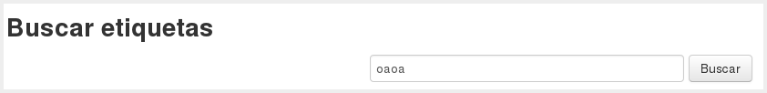 procurar etiquetas