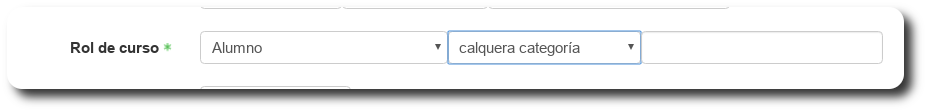 Rol de curso