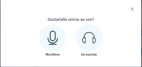 Activación de micro