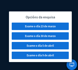 Resposta personalizada