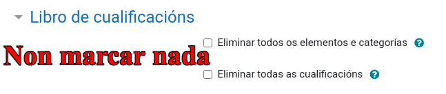 Libro de cualificacións