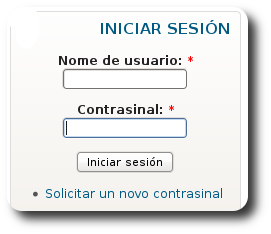 Acceso: iniciar sesión