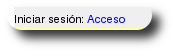 Iniciar sesión: Acceso