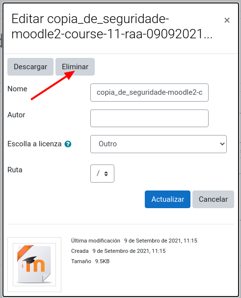 Editar ficheiro