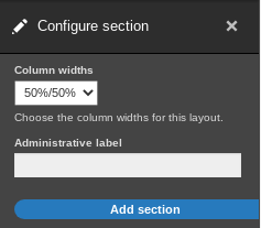 Etiqueta administrativa