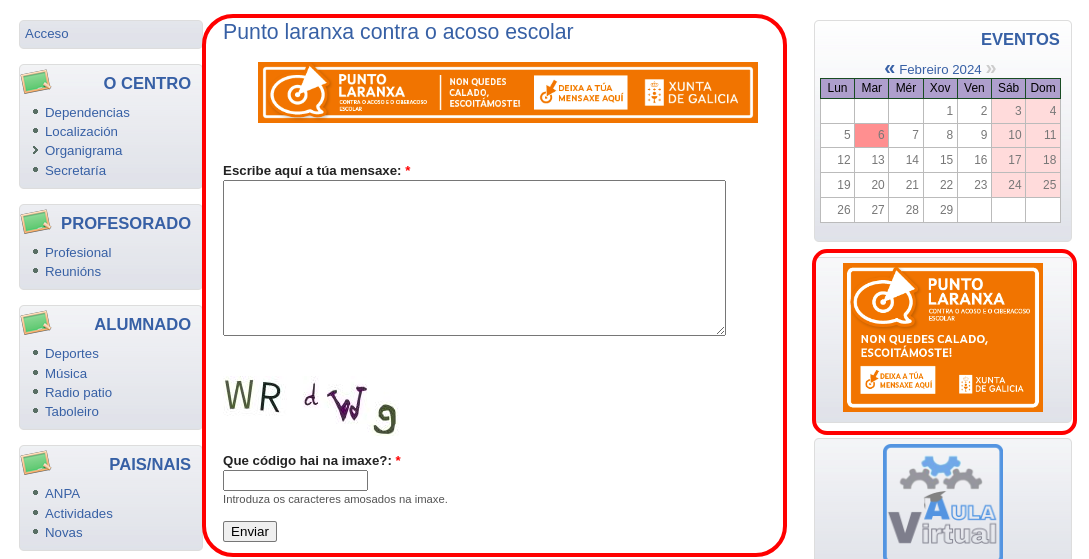 Web con Punto Laranxa