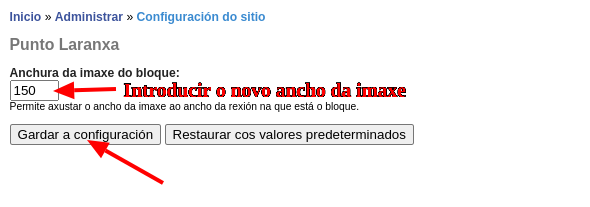 Introducir novo ancho