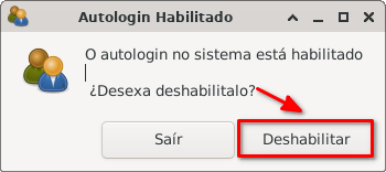 deshabilitar autologin