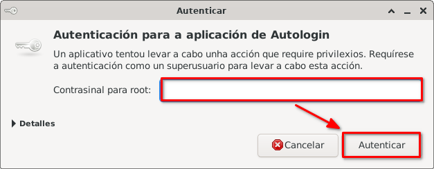 Inicio autologin