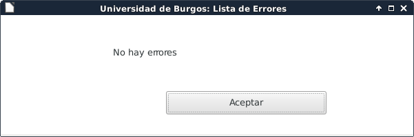No errores preguntas
