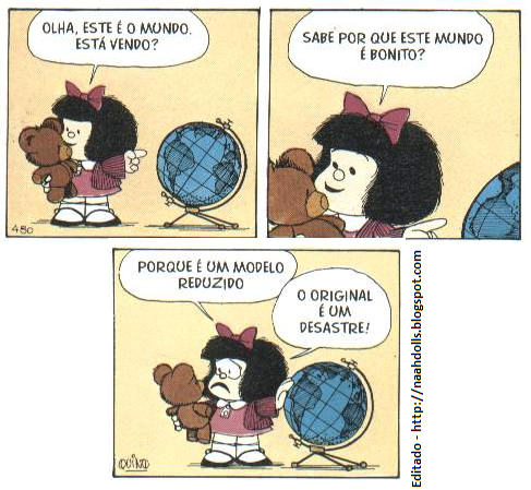 O mundo de Mafalda