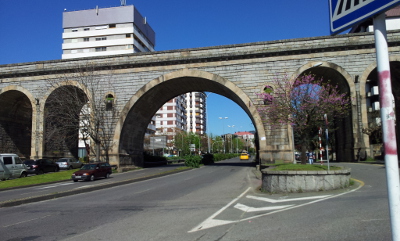 Ponte do tren. Ourense