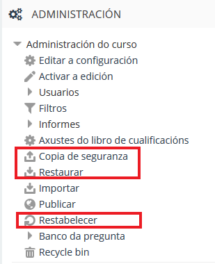 Copias de seguranza