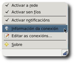 informacion conexión