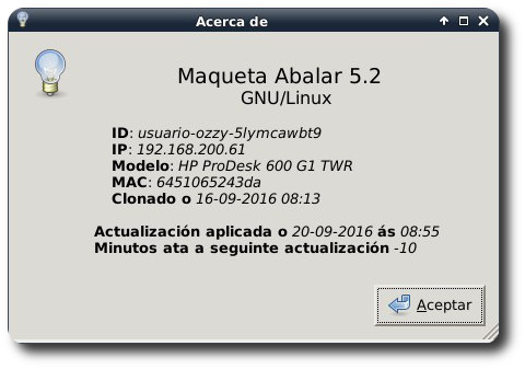 informacion do equipo
