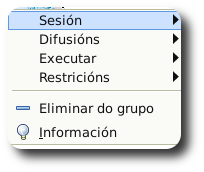 menú contextual menú contextual