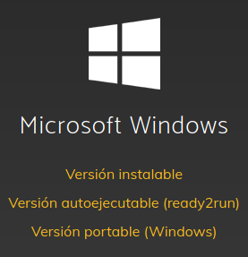 Descargar para Windows. Licencia CC(BY-SC)