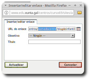 url para enlazar