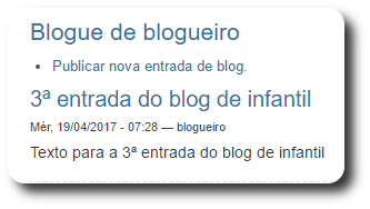 blogue de blogueiro