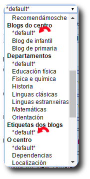 Engadir permisos para novas taxonomías
