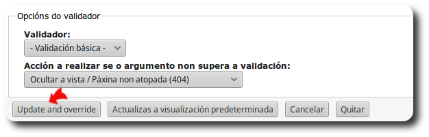 Modificar Nodo:Created year-month en archive:Block