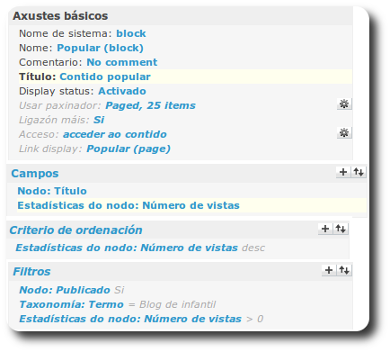 Configuración popular (block)