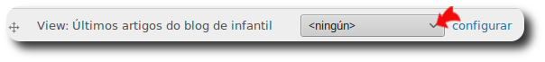Bloque View:Últimos artigos do blog de infantil