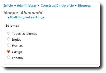 bloque alumnado